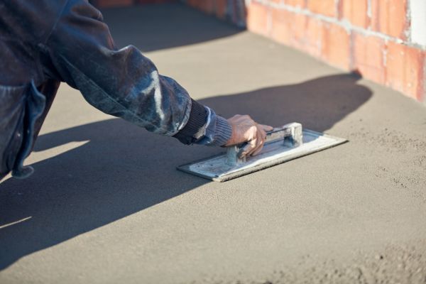 Concrete Pad Leveling in Littleton