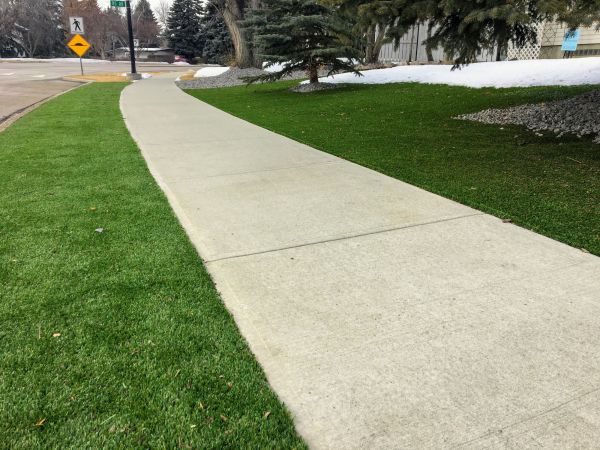 Concrete Walkway Lifting in Littleton