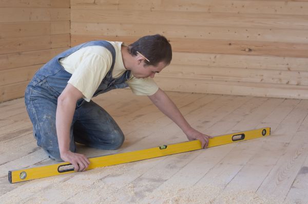 Floor Jacking in Littleton