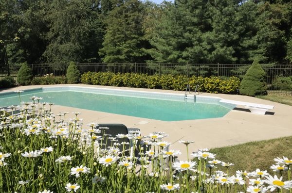 Pool Deck Leveling in Littleton