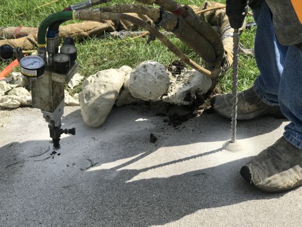 Concrete Pad Lifting in Littleton