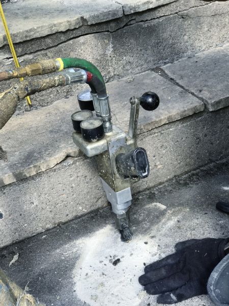 Cement Lifting in Littleton
