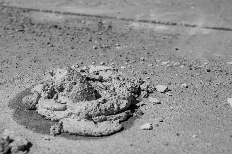 Finished Concrete Surface